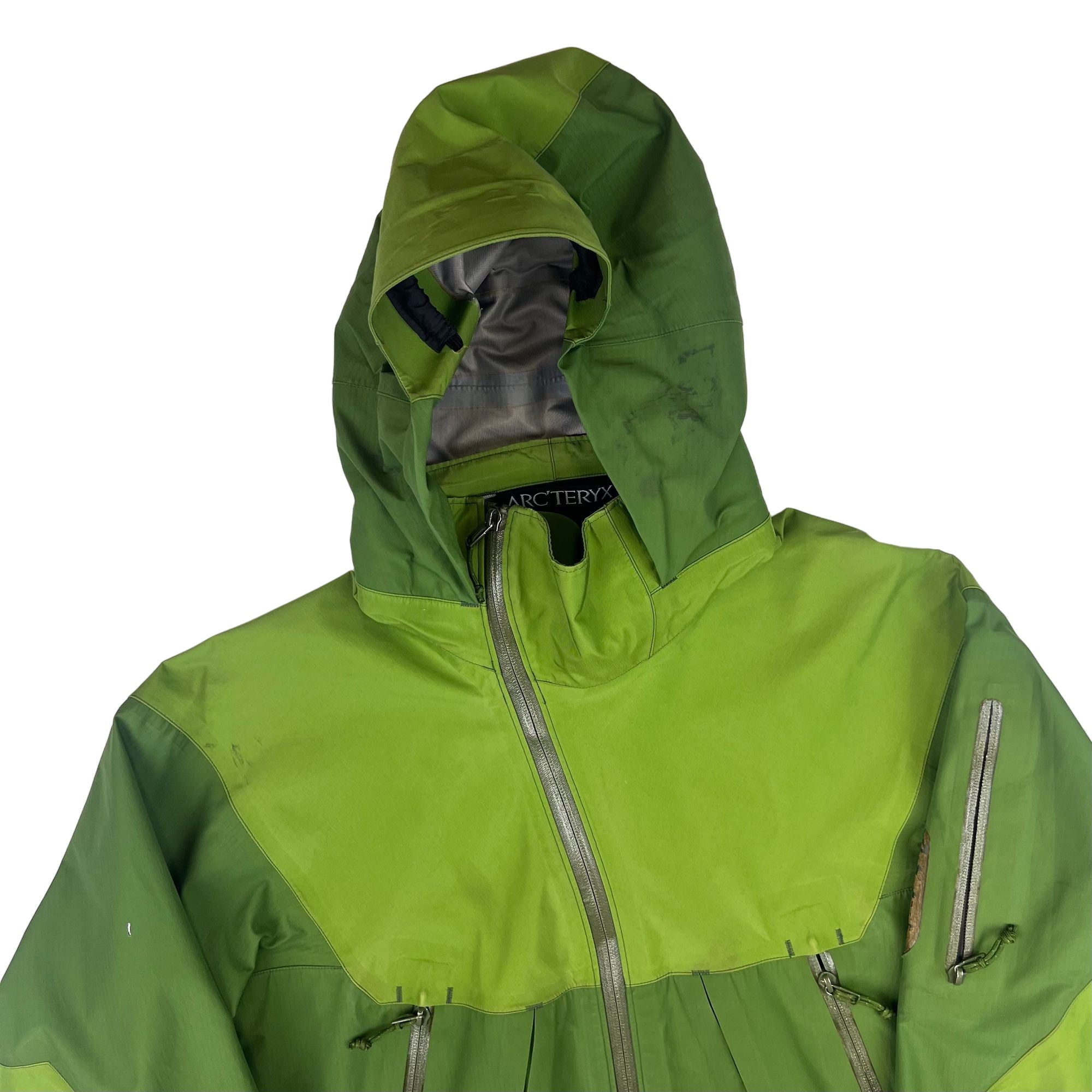 Arc'teryx Sidewinder TR Shell Goretex XCR Jacket Green | Bring It Back