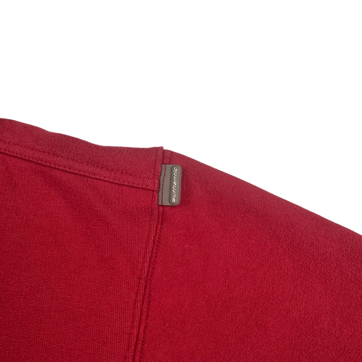 Reebok Authentic 00's Crewneck Sweatshirt Red