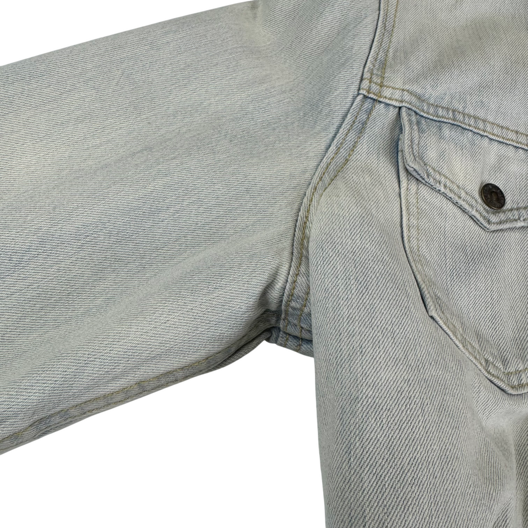 Levi's Sherpa Lined Denim Jacket Blue