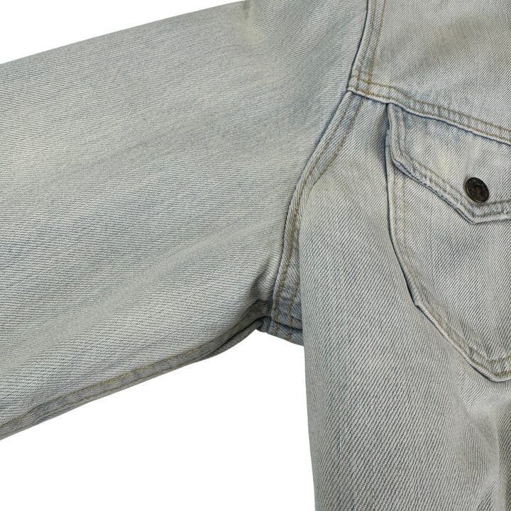 Levi's Sherpa Lined Denim Jacket Blue
