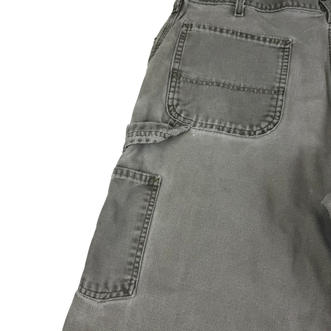 Carhartt Workwear Carpenter Trousers Faded Green