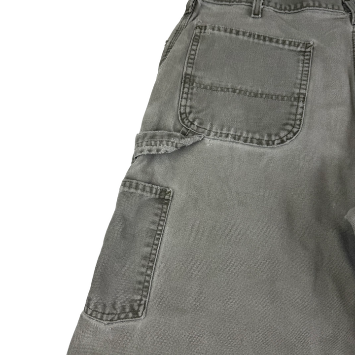 Carhartt Workwear Carpenter Trousers Faded Green