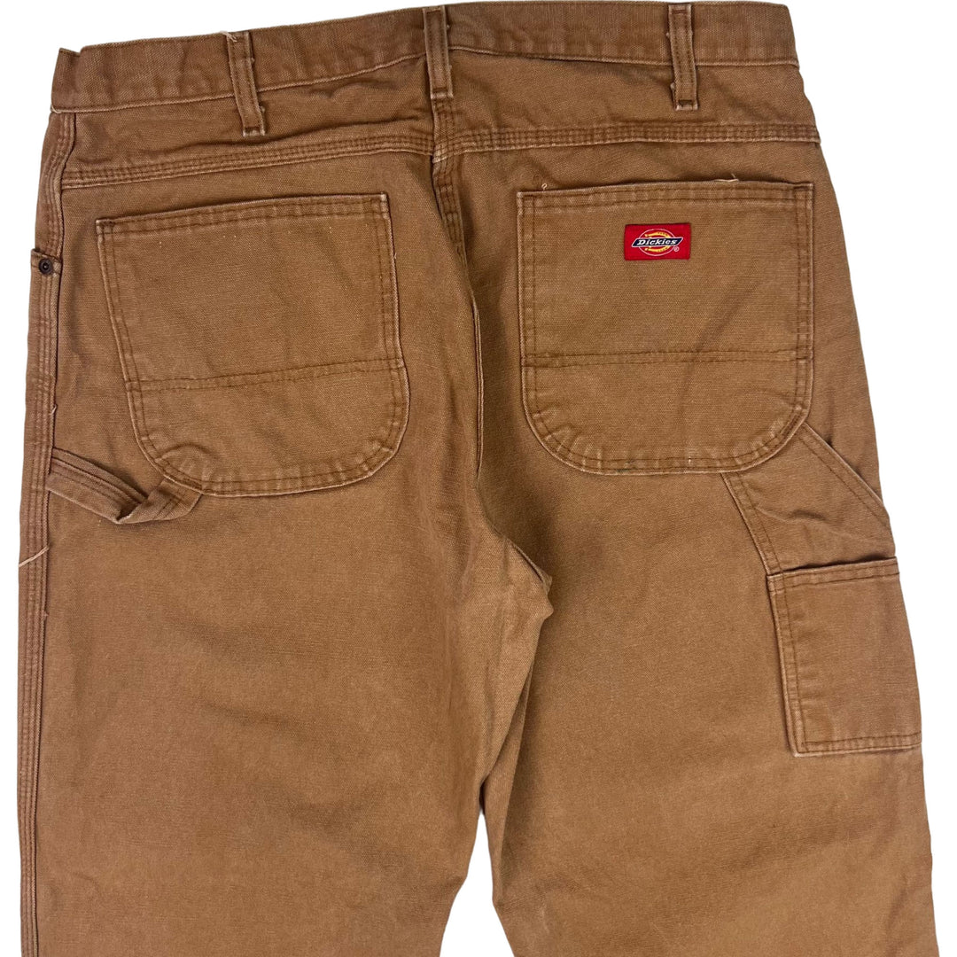 Dickies Workwear Carpenter Trousers Brown
