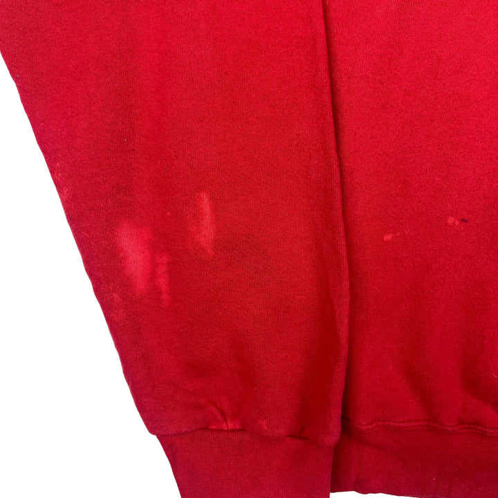 Nike 00's Mini Swoosh Sweatshirt Red