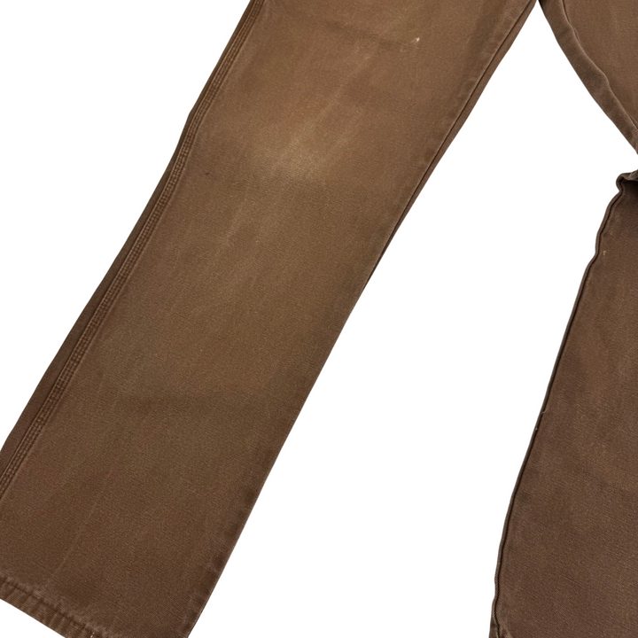 Dickies Workwear Carpenter Trousers Brown