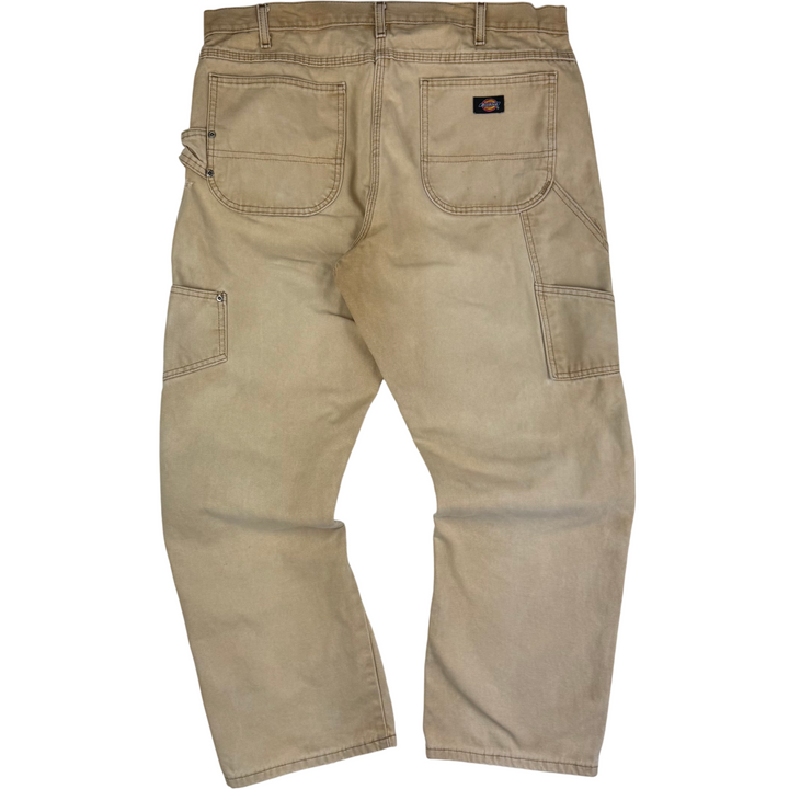 Dickies Workwear Carpenter Trousers Brown