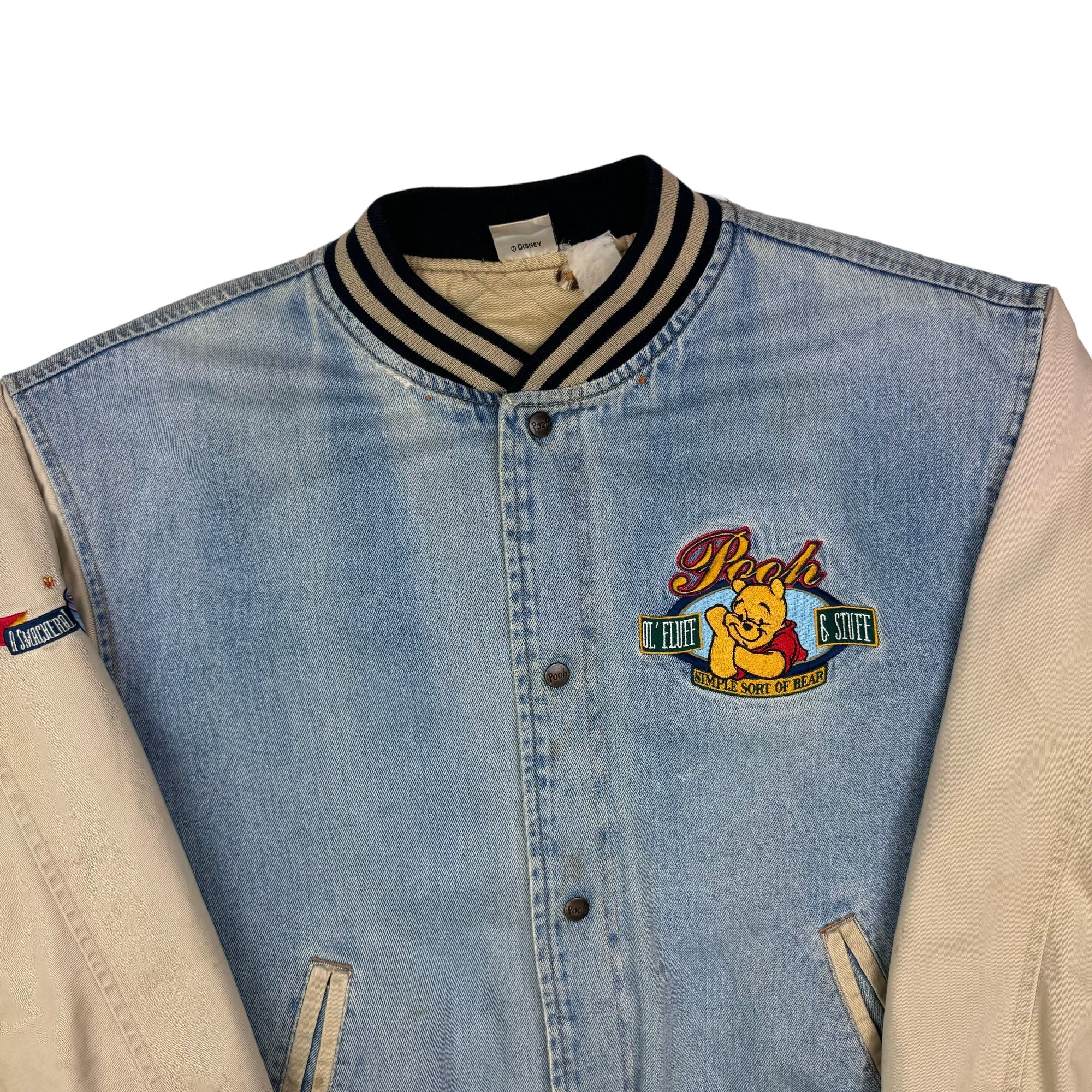 Pooh denim jacket hotsell