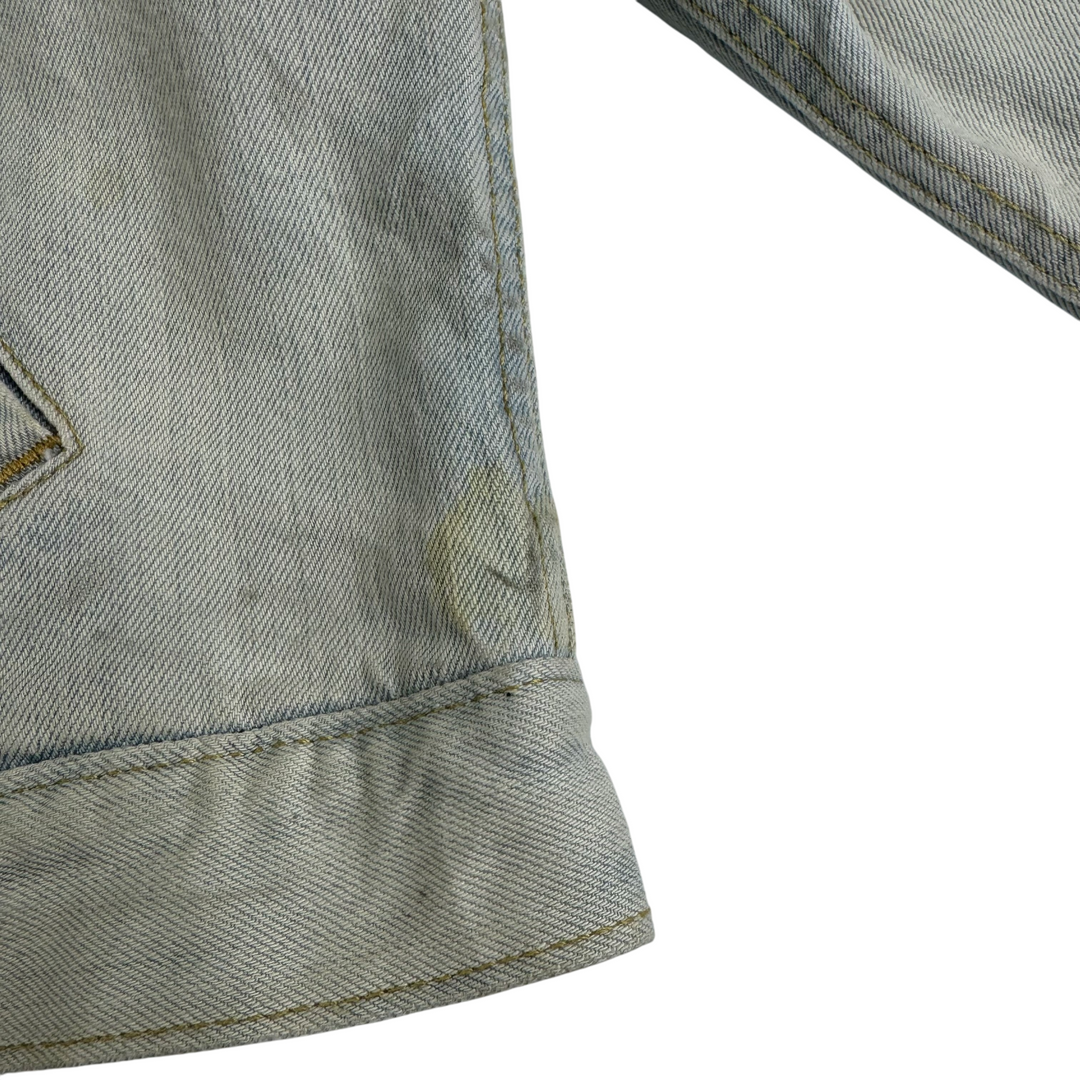 Levi's Sherpa Lined Denim Jacket Blue
