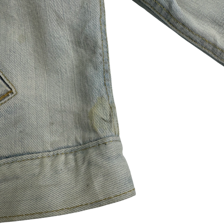 Levi's Sherpa Lined Denim Jacket Blue