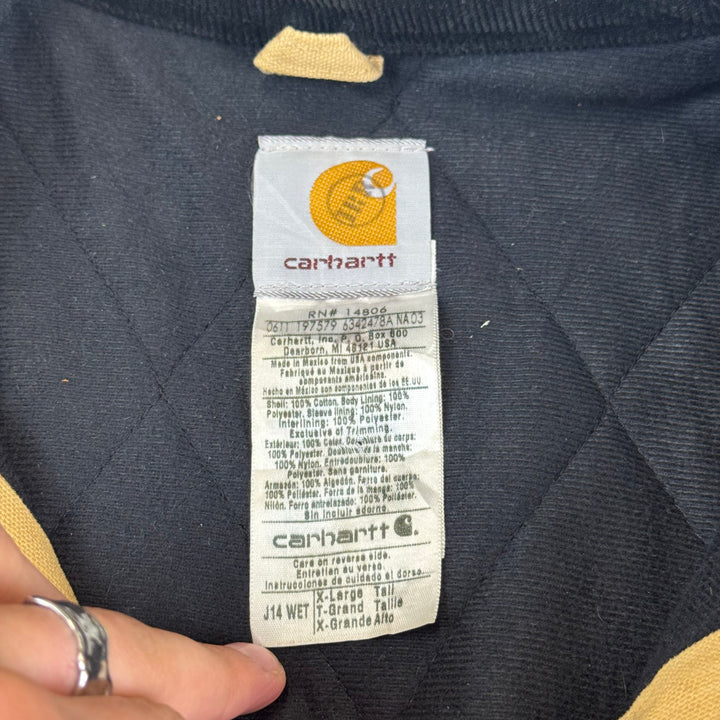 Carhartt Sante Fe Workwear Full-Zip Jacket Beige J14 WET