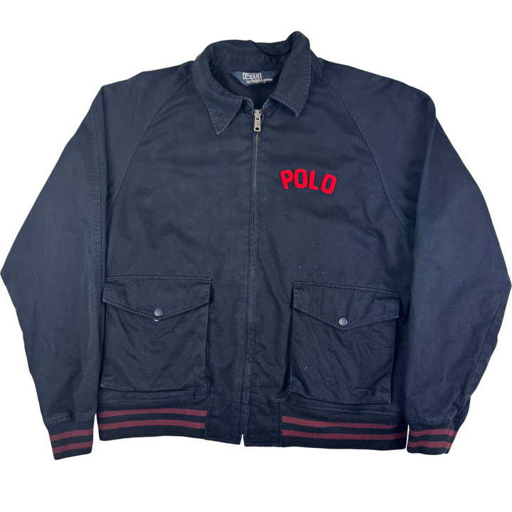 Polo Ralph Lauren Full-Zip Harrington Jacket Navy