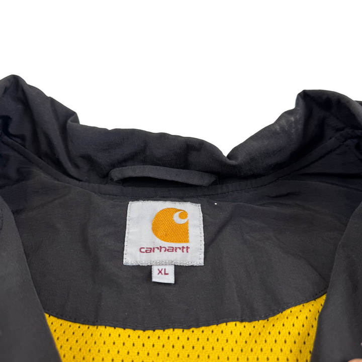 Carhartt Relay Full-Zip Harrington Jacket Black Yellow