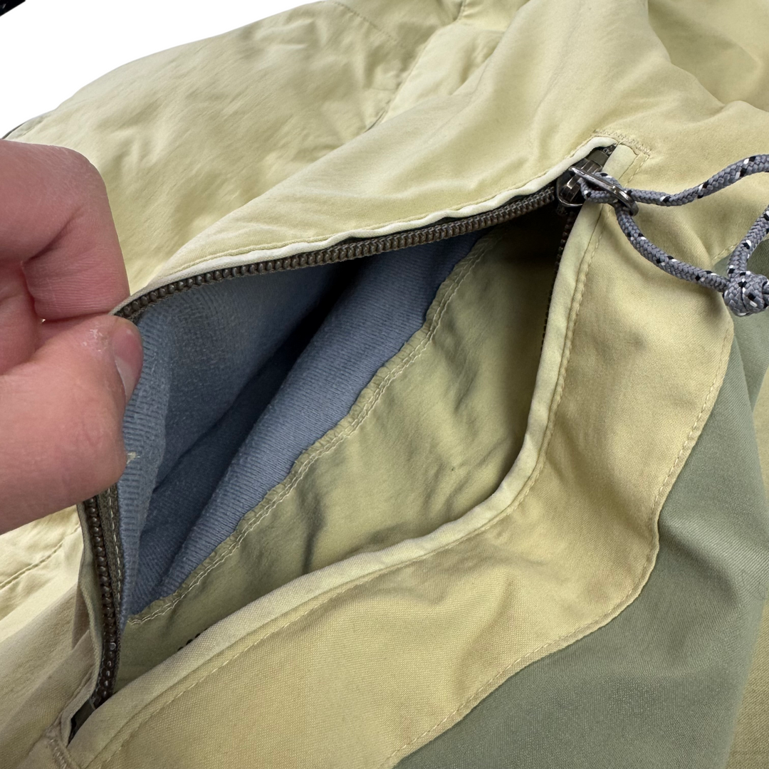 Patagonia Stretch Boundary Hooded Jacket Green Rare