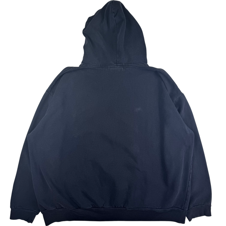 Vintage 90's Russell Athletic Notre Dame Heavyweight Hoodie Navy