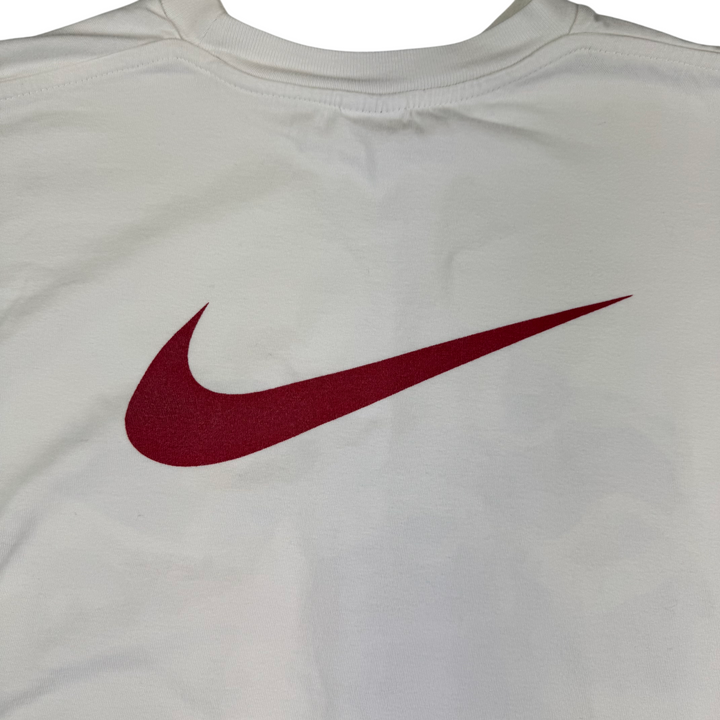 Vintage Nike 90's Ladies Run Graphic T-Shirt White