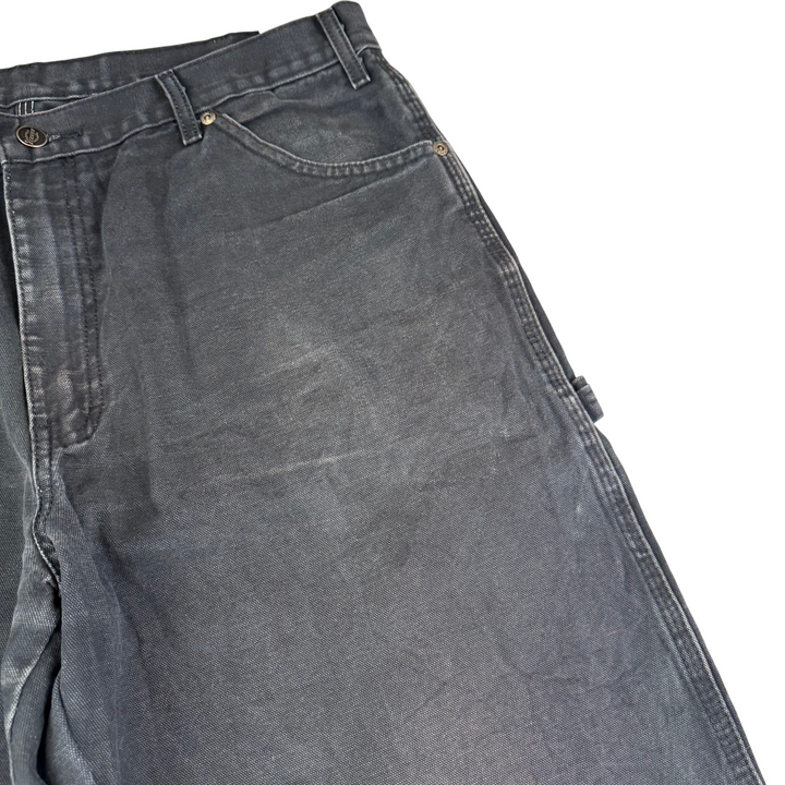 Dickies Workwear Carpenter Trousers Black