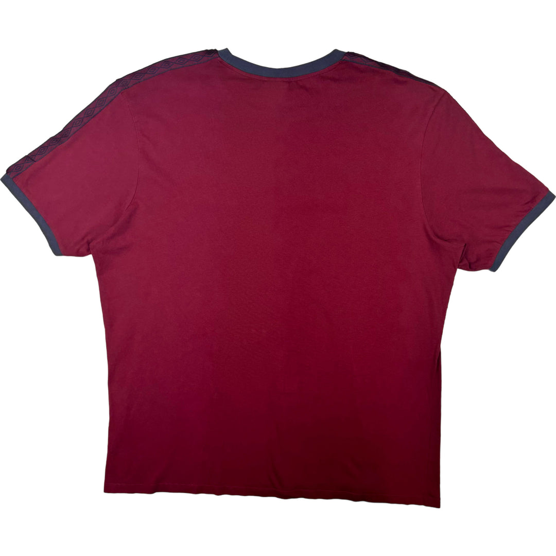 Vintage Umbro T-shirt Maroon