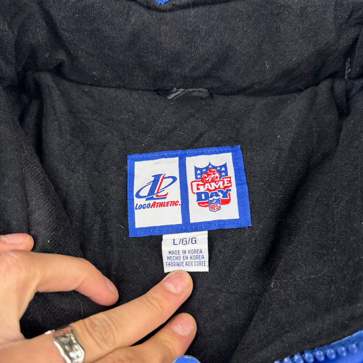 Logo Athletic NFL Colts Full-Zip Jacket Blue