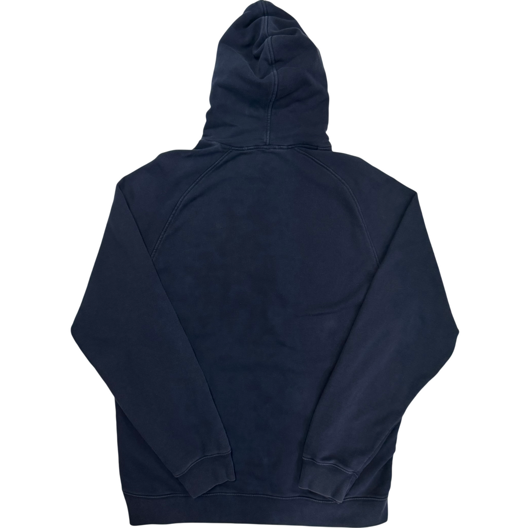 Nike 00's Embroidered Pullover Hoodie Navy