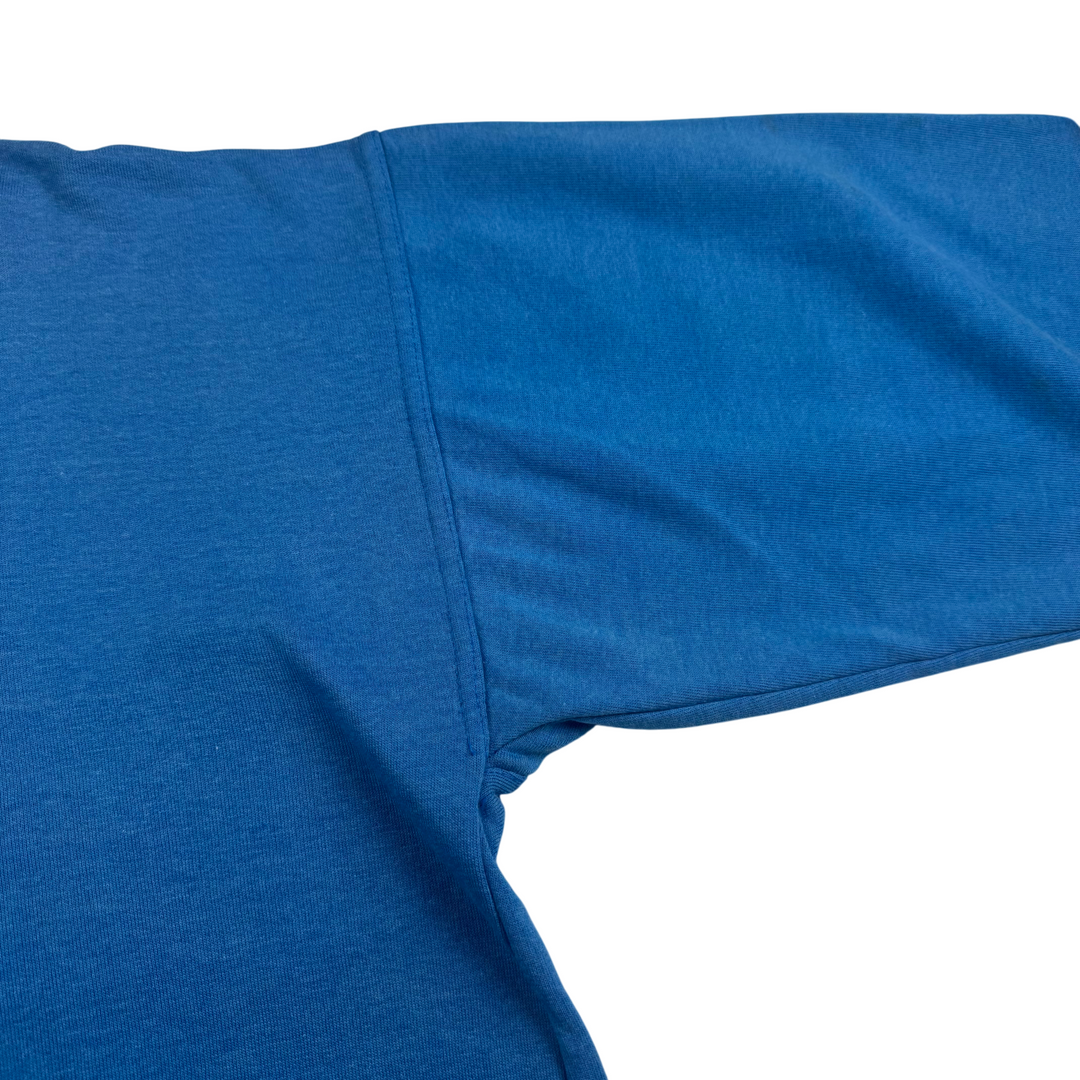 Vintage 90's Sun Ski Graphic Sweatshirt Blue
