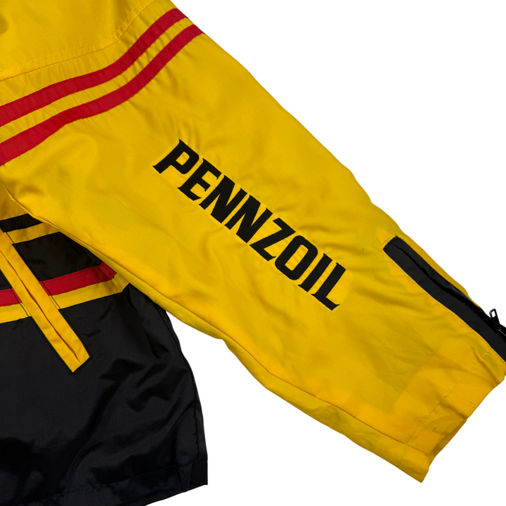 Vintage Pennzoil Racing Full-Zip Jacket Yellow