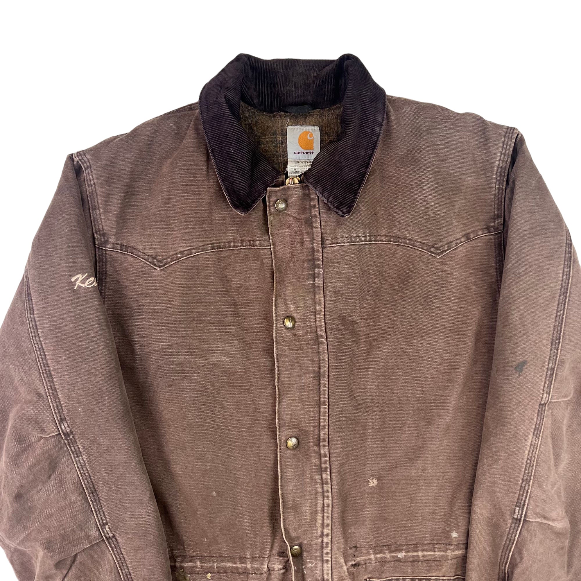 Vintage popular Carhartt jacket C52