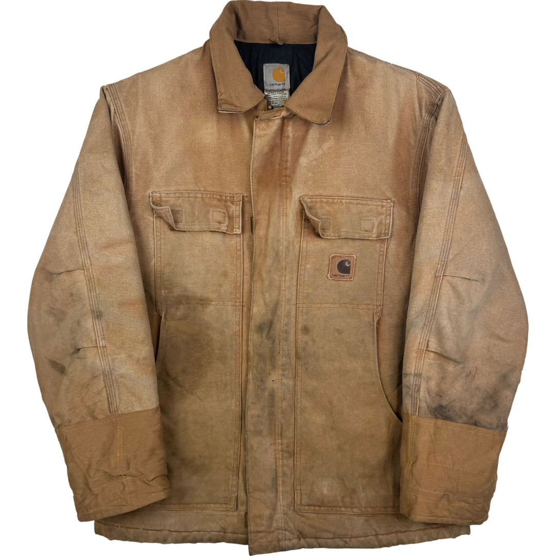 Carhartt Canvas Workwear Duck Jacket Beige C26 BRN