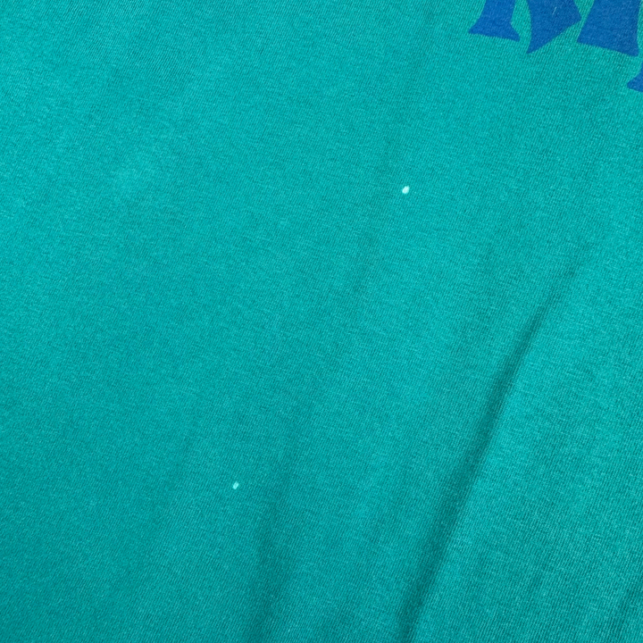Vintage 90's Reebok Above The Rim Graphic T-shirt Teal
