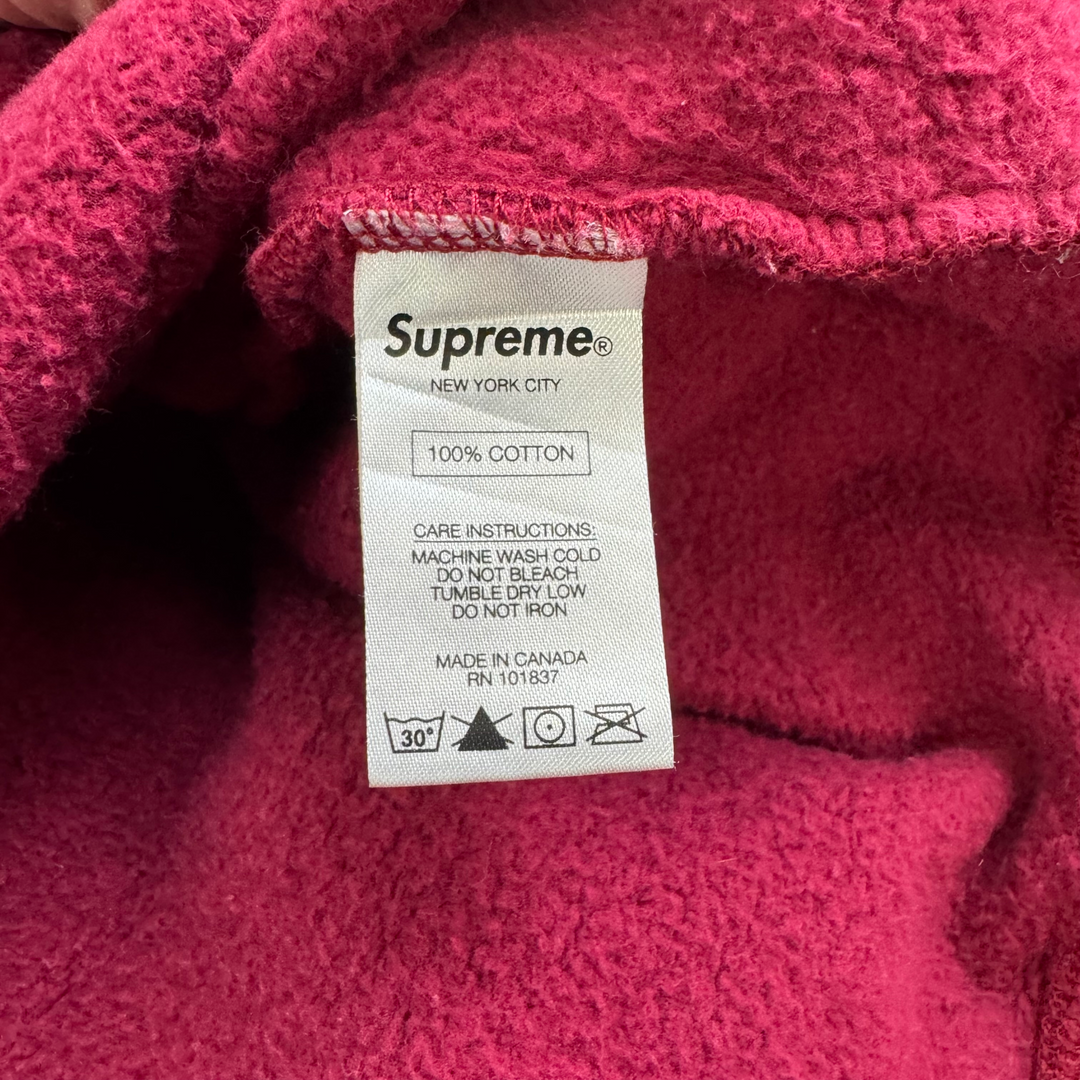 Supreme AKIRA Syringe Zip Up Sweatshirt Full-Zip Hoodie FW17