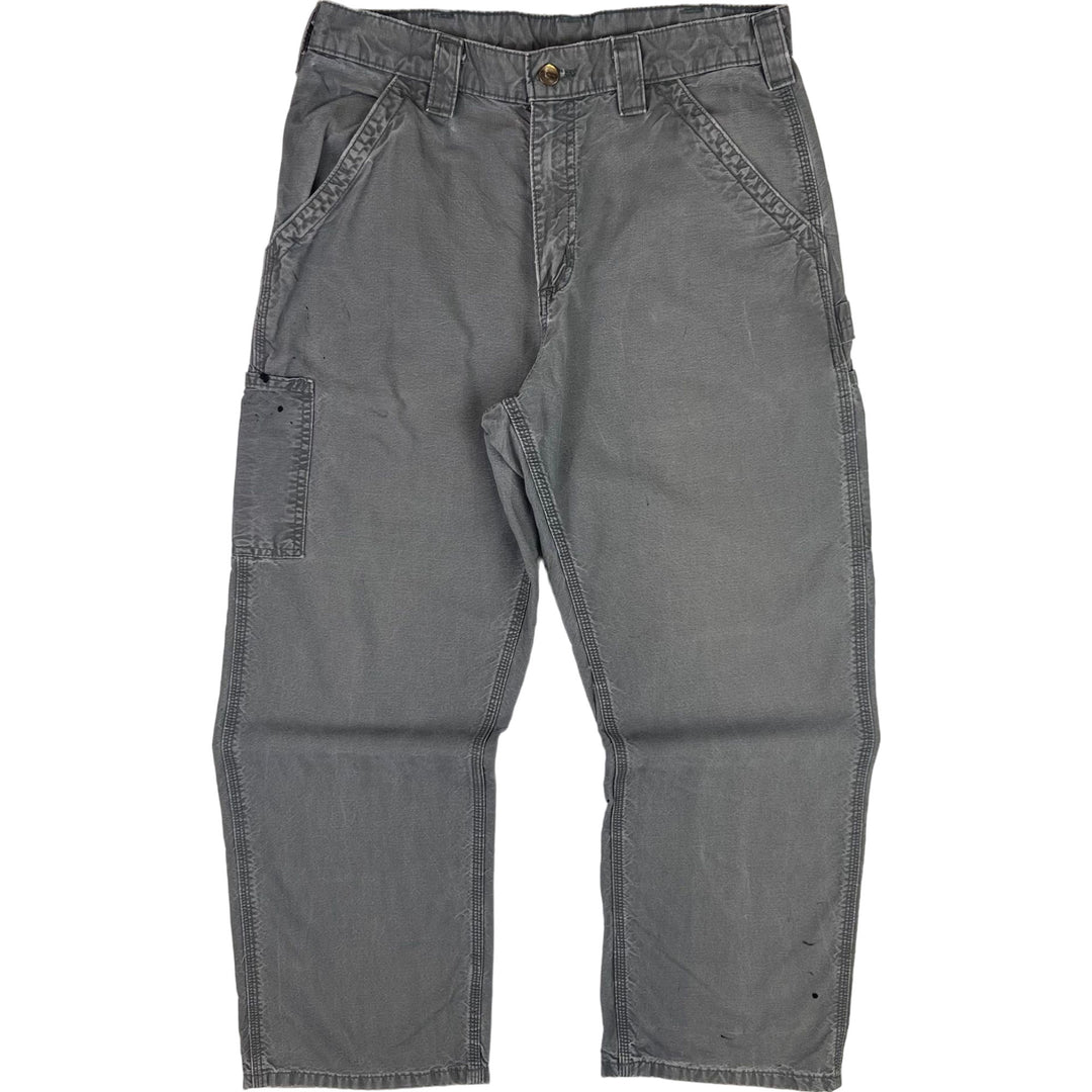 Carhartt Workwear Carpenter Trousers Grey