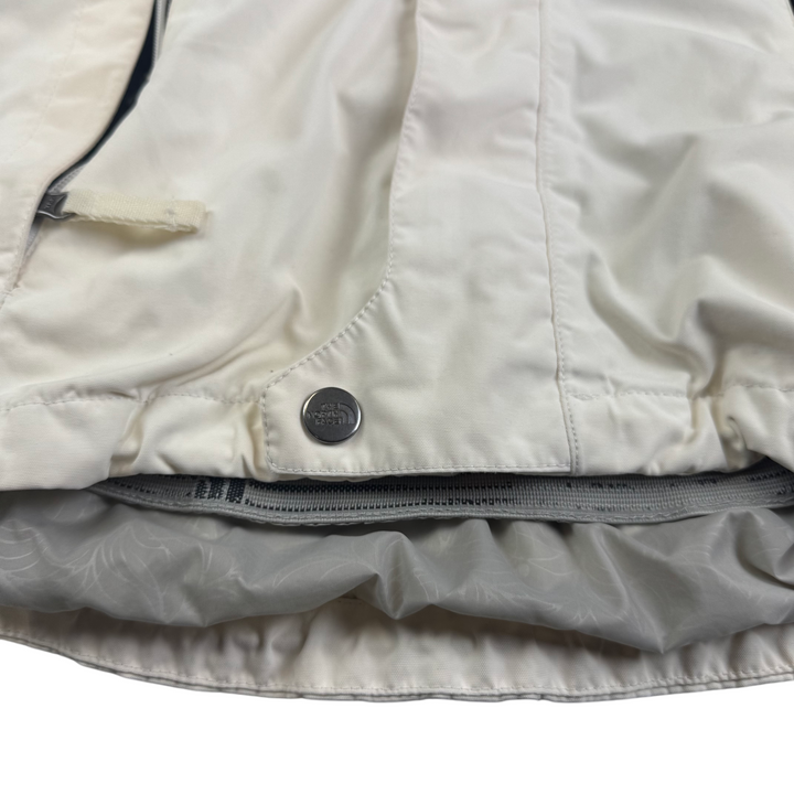 The North Face Hooded Ski Jacket Cream
