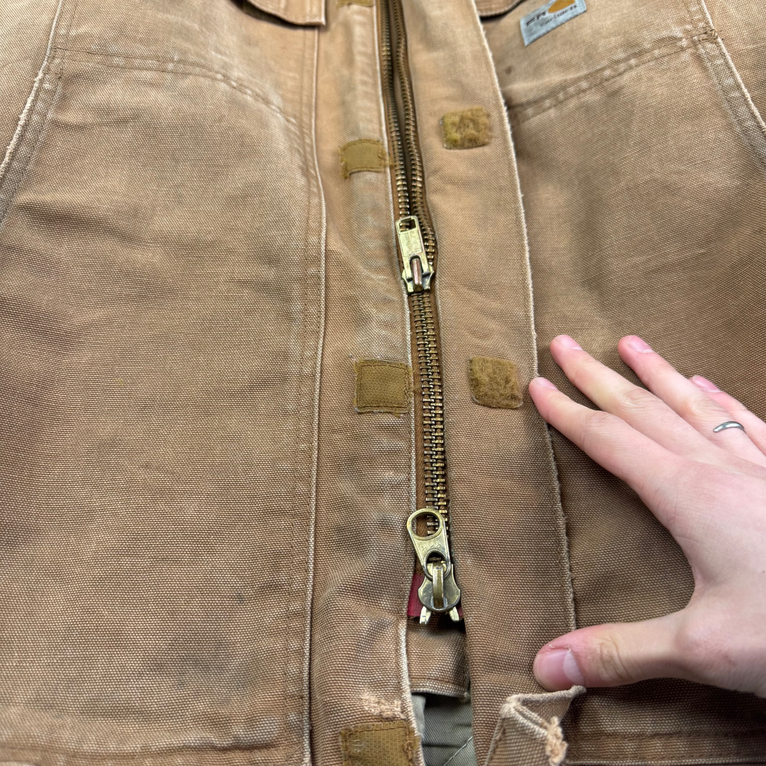 Carhartt Artic Workwear Full-Zip Jacket Brown FRC066 BRN