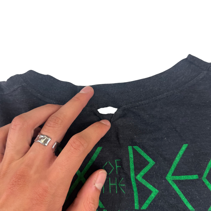 Vintage Genesis Six of the Best 80s Concert Band T-shirt Black