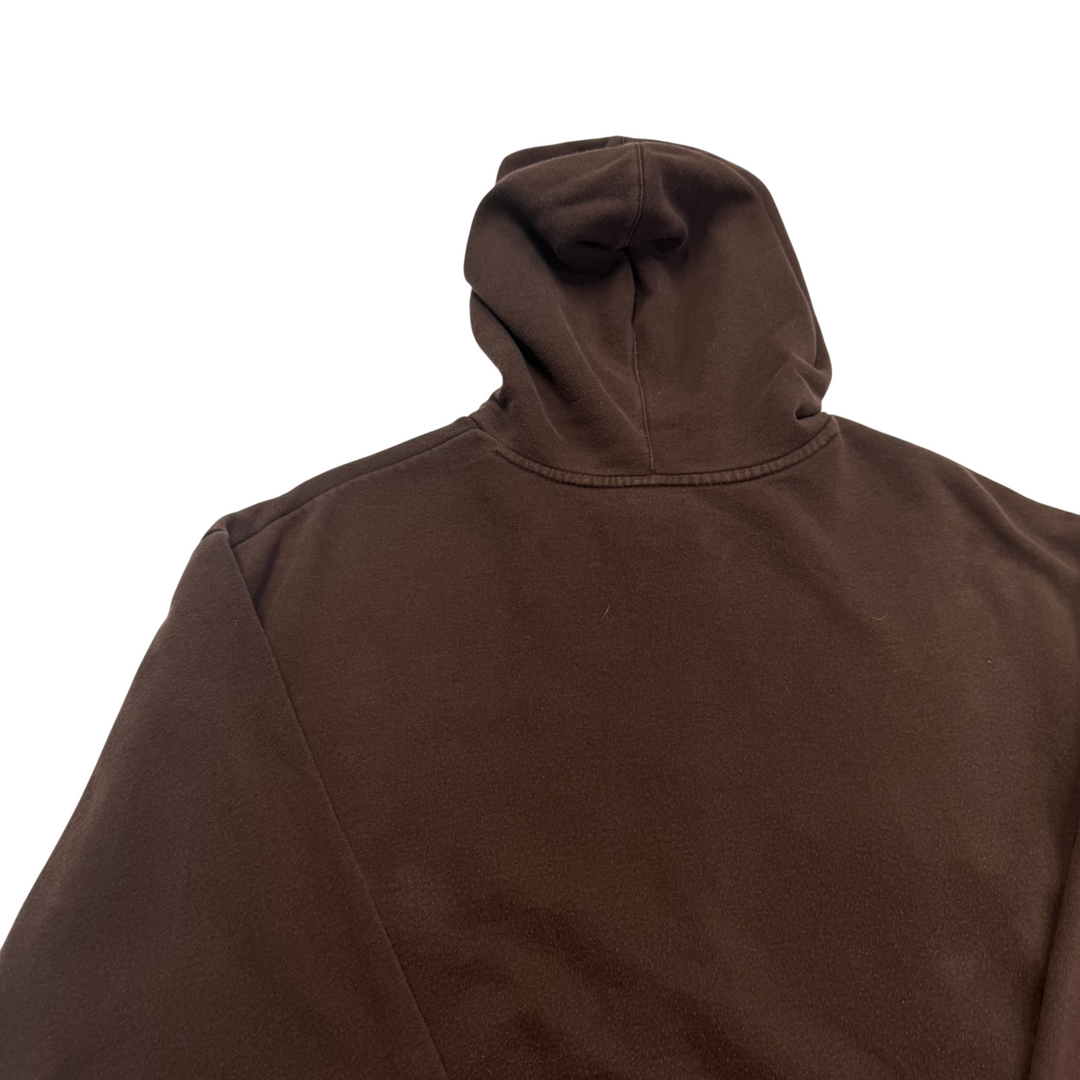 Nike 00's Zip Up Hoodie Brown