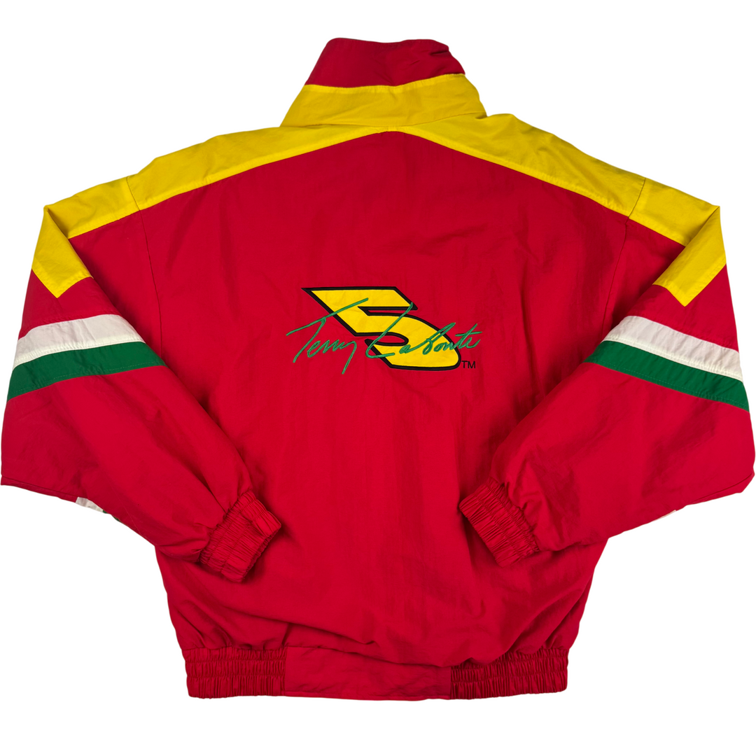 Vintage Motorsport Traditions Terry Labonte Kellogg's Racing Full-Zip Jacket Red
