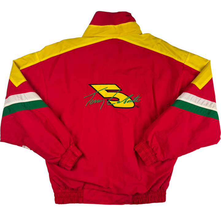 Vintage Motorsport Traditions Terry Labonte Kellogg's Racing Full-Zip Jacket Red