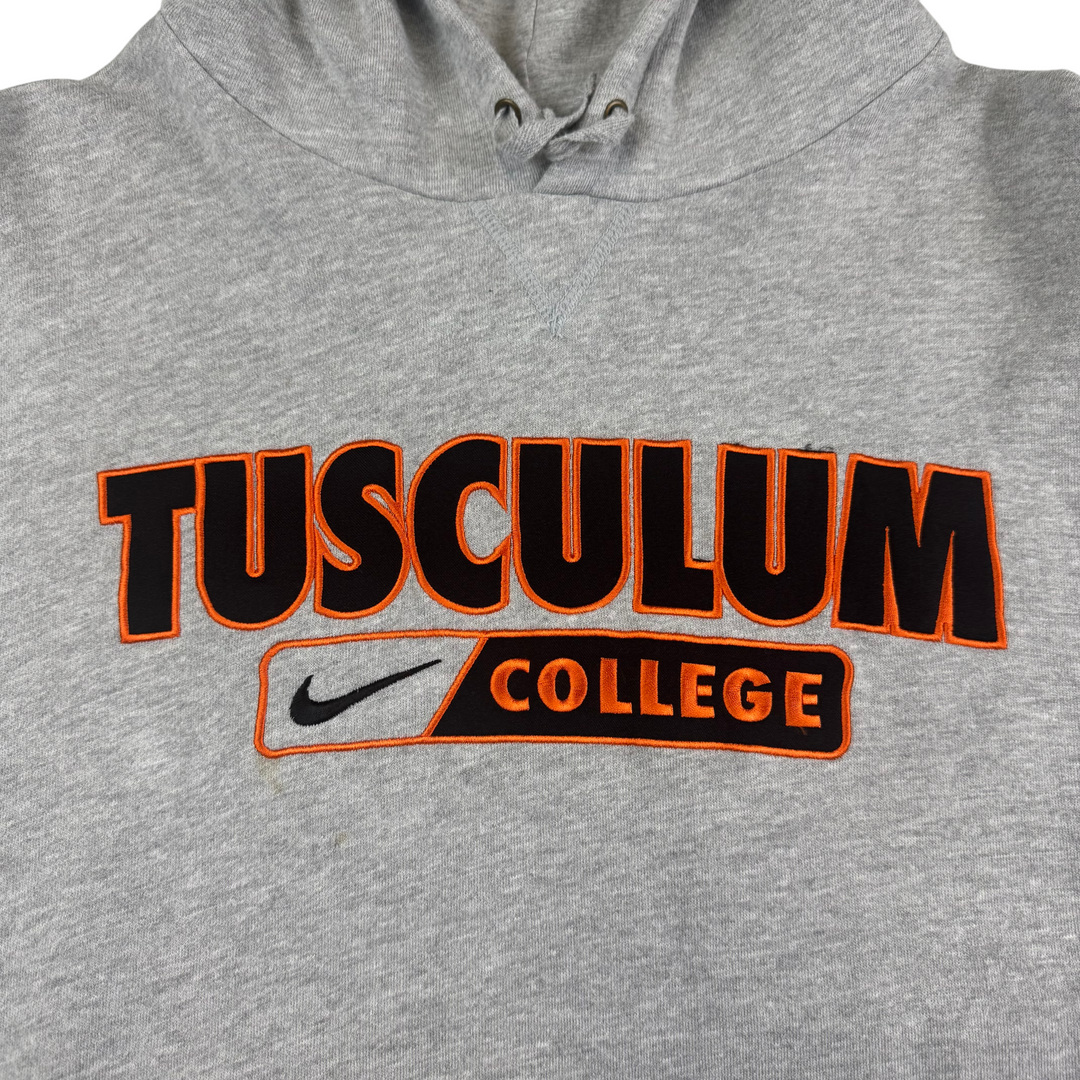 Nike Tusculum College Hoodie Grey