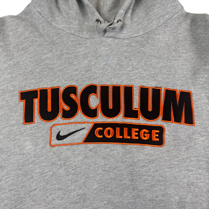 Nike Tusculum College Hoodie Grey