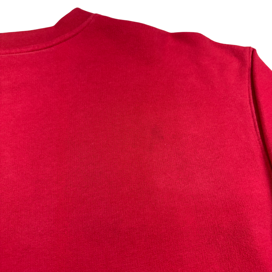 Reebok Authentic 00's Crewneck Sweatshirt Red