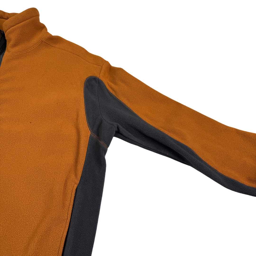 Nike 00's Full-Zip Fleece Jacket Orange