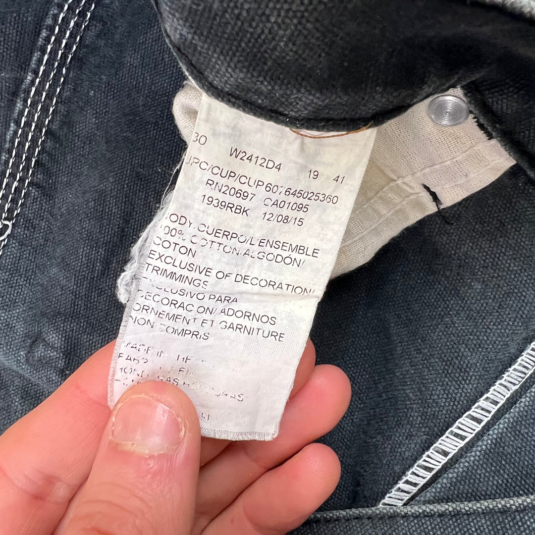 Dickies Carpenter Workwear Paint Splattered Trousers
