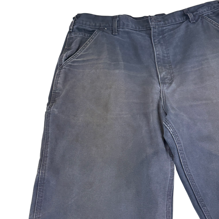 Carhartt Carpenter Workwear Trousers Navy