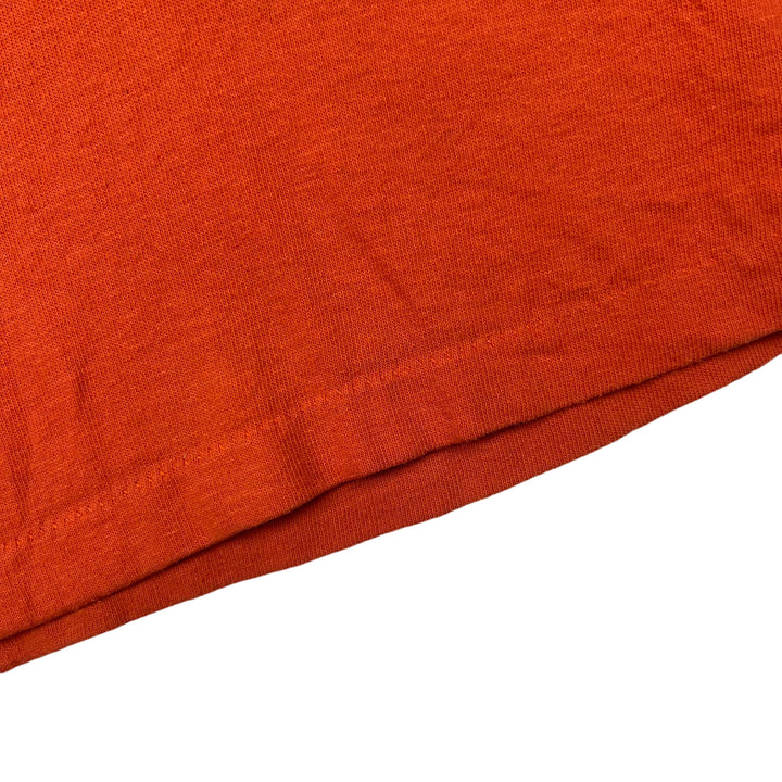 Vintage Costume Single Stitch Graphic T-Shirt Orange