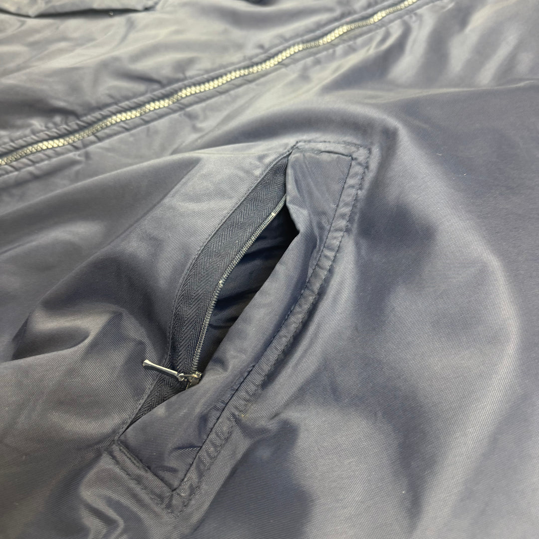 Nike 00's Full-Zip Swoosh Logo Track Jacket Navy