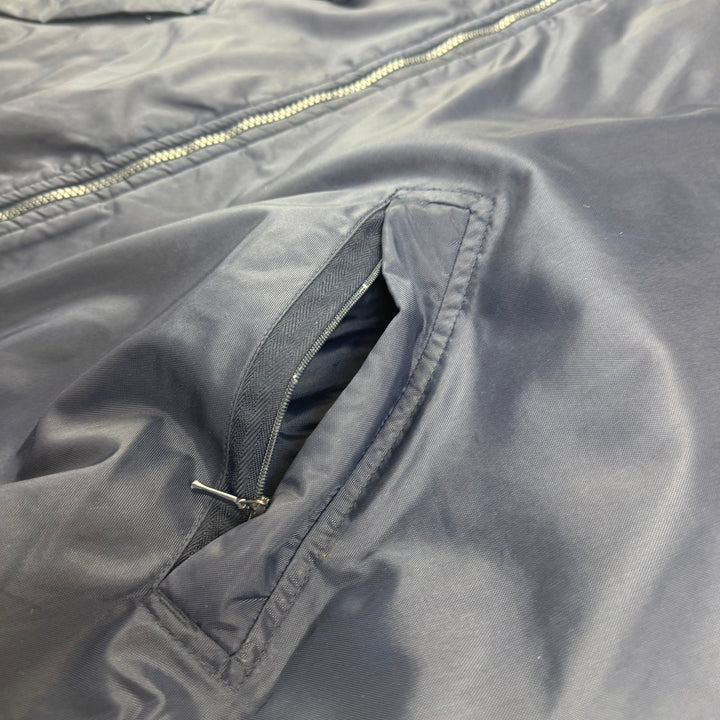 Nike 00's Full-Zip Swoosh Logo Track Jacket Navy