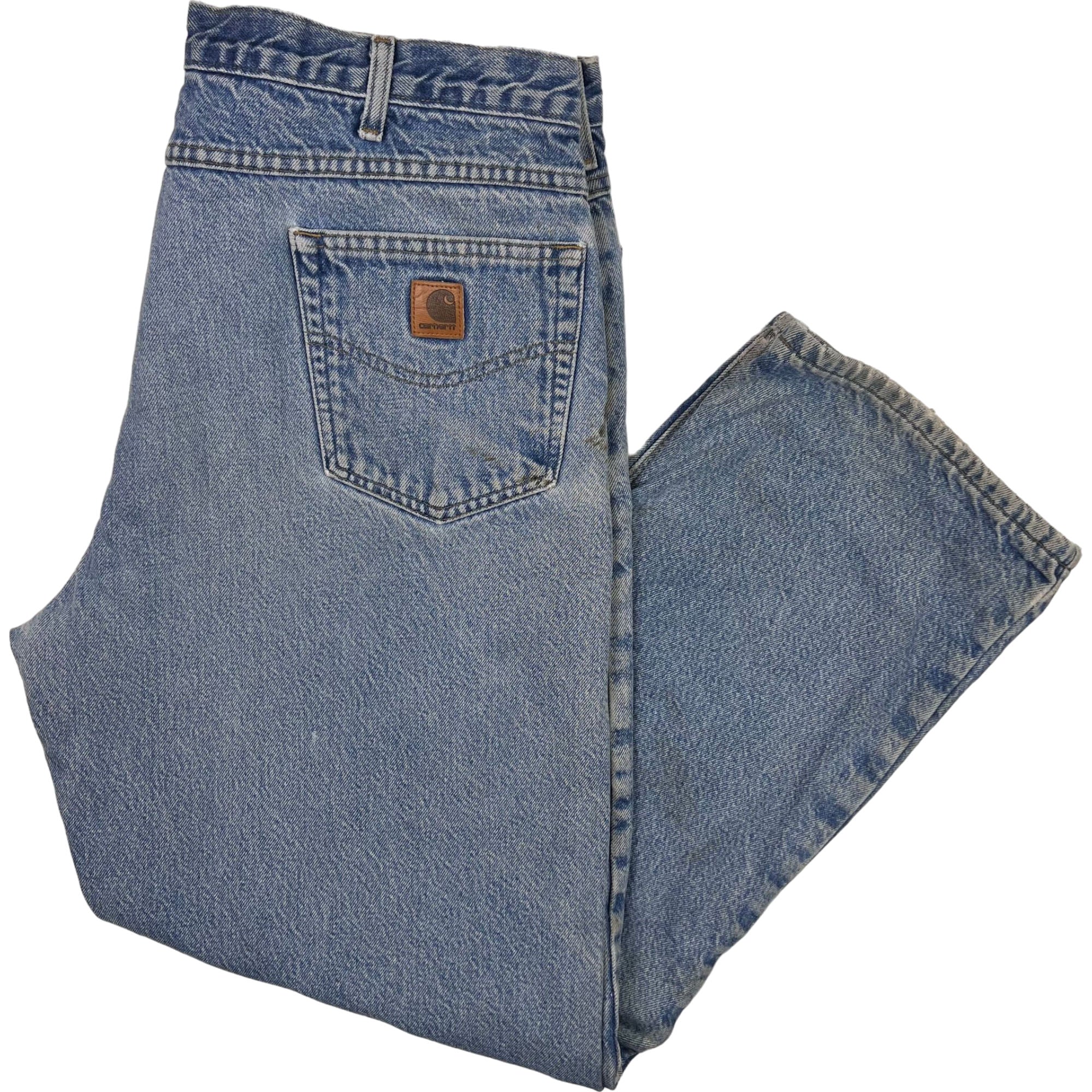Carhart fleece lined jeans sale