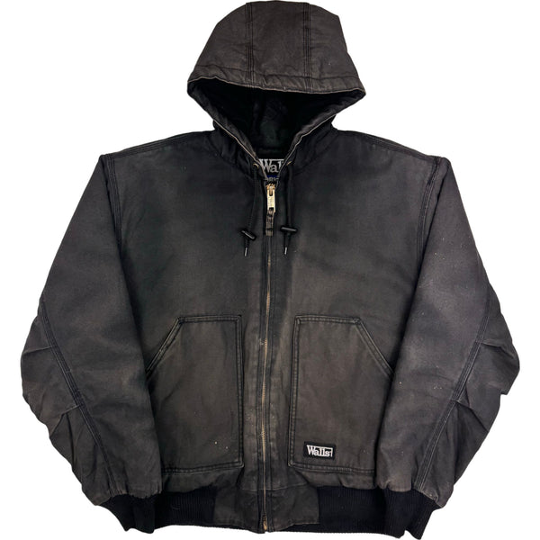 Hooded Bomber Jacket Walls Coats Vintage Walls Active Style