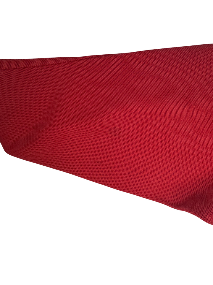 Polo Ralph Lauren Button Up Collared Sweatshirt Red
