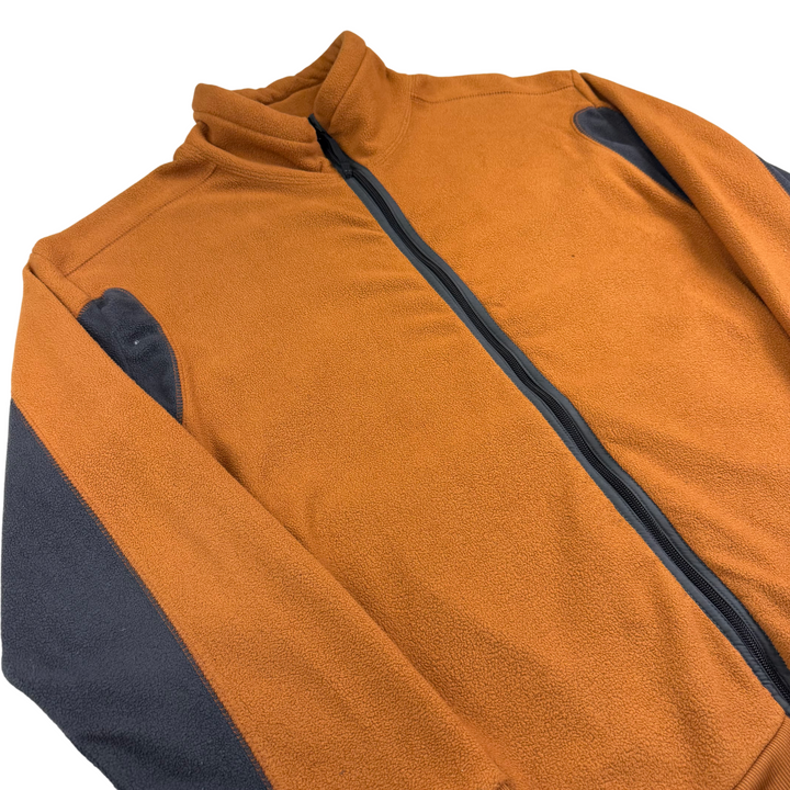 Nike 00's Full-Zip Fleece Jacket Orange