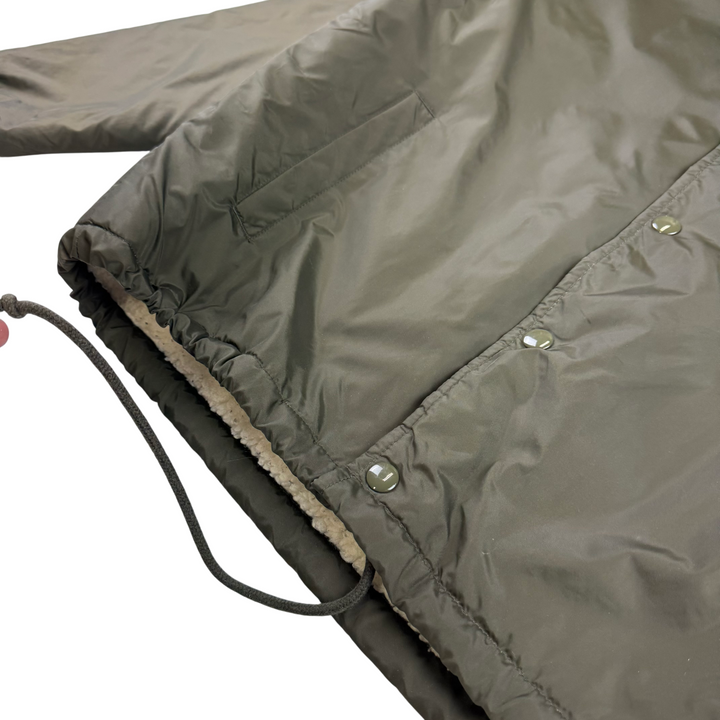 Carhartt Sports Pile Coach Jacket Green